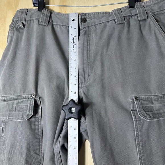 Duluth Trading Cargo Pants Work Construction 44X30 Gray - Picture 5 of 9